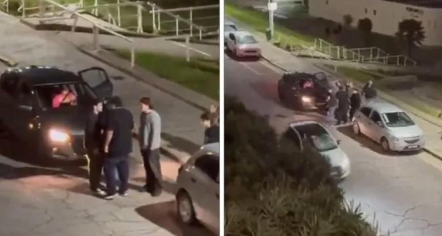En medio de una pelea lo empujaron y termin&oacute; atropellado por un auto