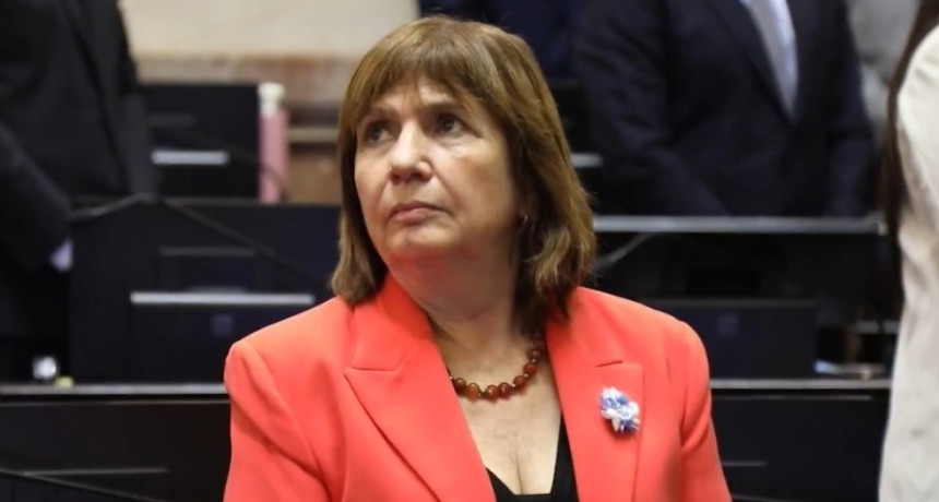 Patricia Bullrich en modo campa&ntilde;a: 