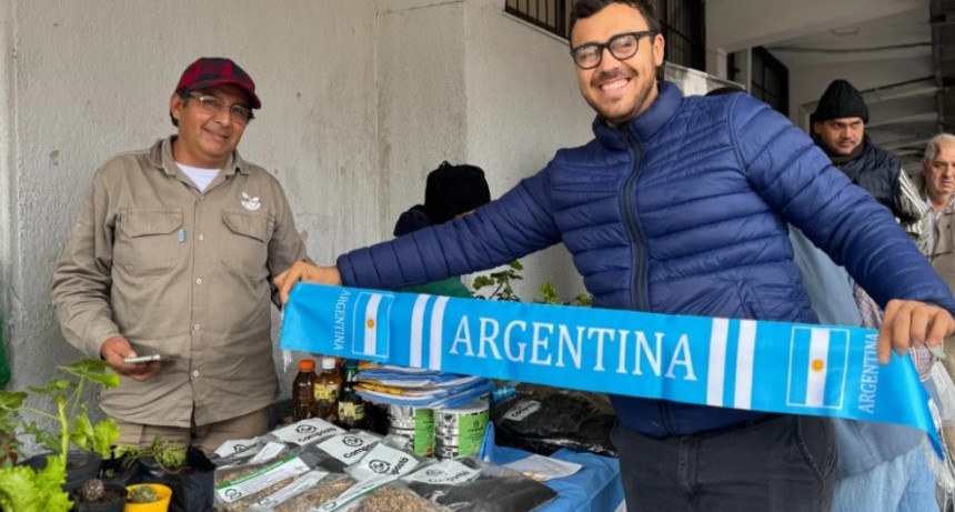 Nueva semana de Mega Eco Canje Mundial: cambi&aacute; tus reciclables por banderas
