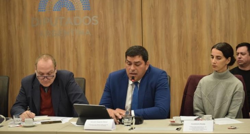 El ministro Nazur llev&oacute; al Congreso la agenda de infraestructura de Tucum&aacute;n