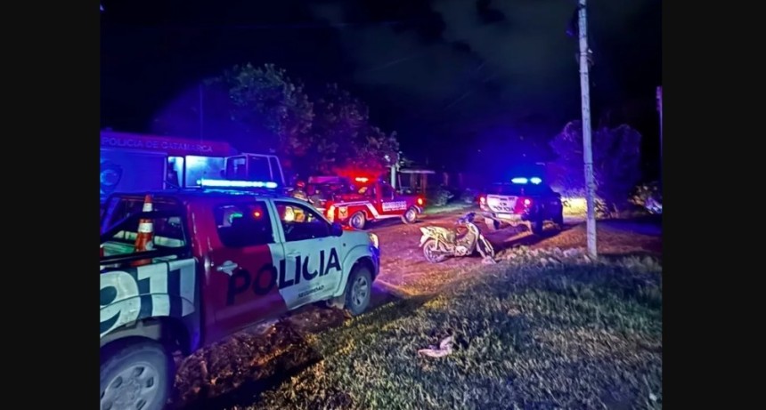 Una mujer y su hijo de 14 a&ntilde;os murieron en un incendio en Valle Viejo