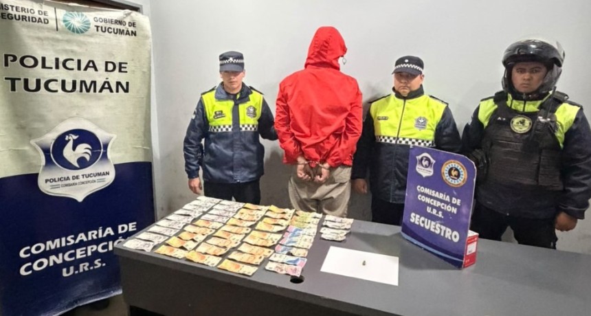 Atrapan a un joven que hab&iacute;a intentado robarle a una mujer y luego en una carnicer&iacute;a