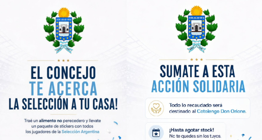 EL CONCEJO TE ACERCA LA SELECCI&Oacute;N A TU CASA
