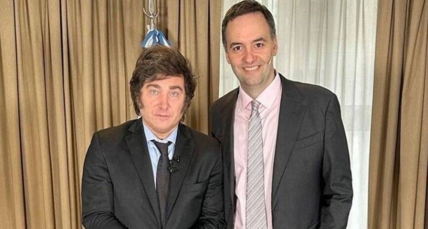 Milei respald&oacute; a Adorni: 