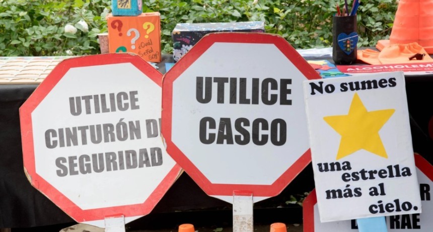 Concientizan a vecinos sobre la importancia de cumplir con las normas de tr&aacute;nsito para prevenir siniestros