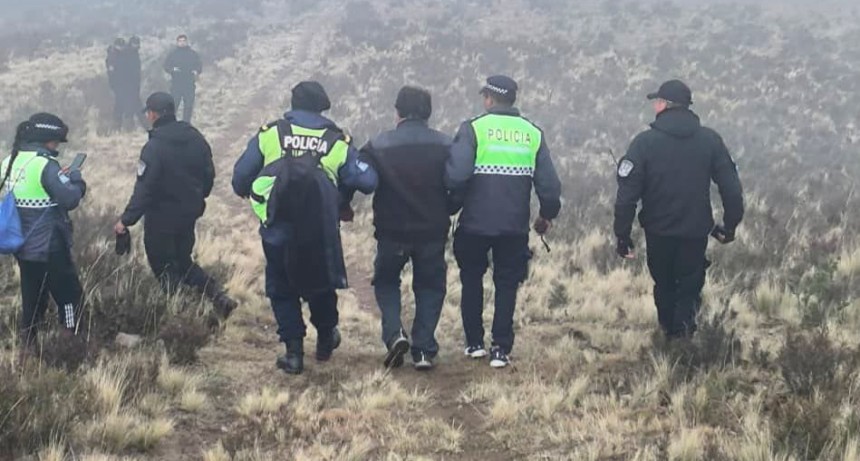 Encuentran con vida a un hombre que estaba desaparecido en Bella Vista