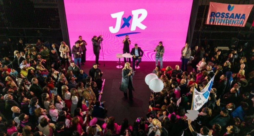 Chahla en el lanzamiento del Primer Foro Vecinal: 