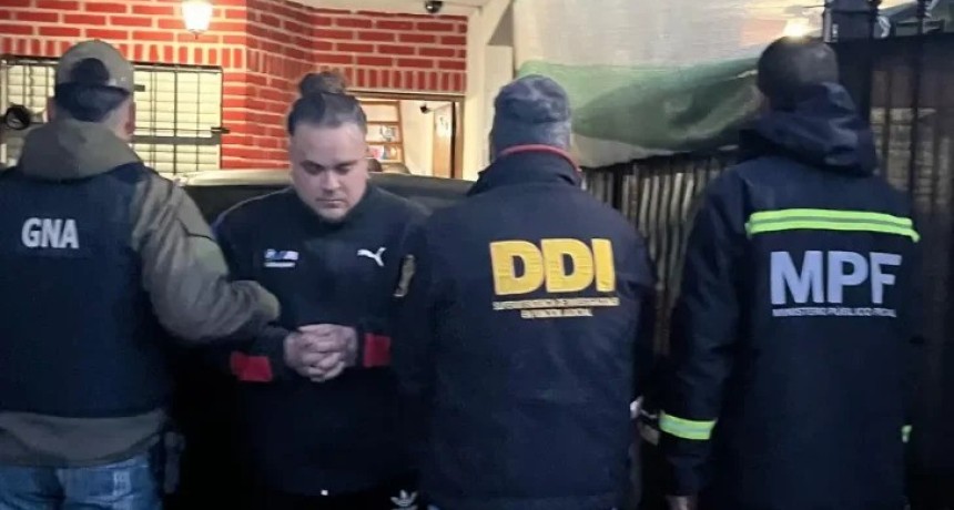 Tras cuatro a&ntilde;os pr&oacute;fugo detuvieron a 