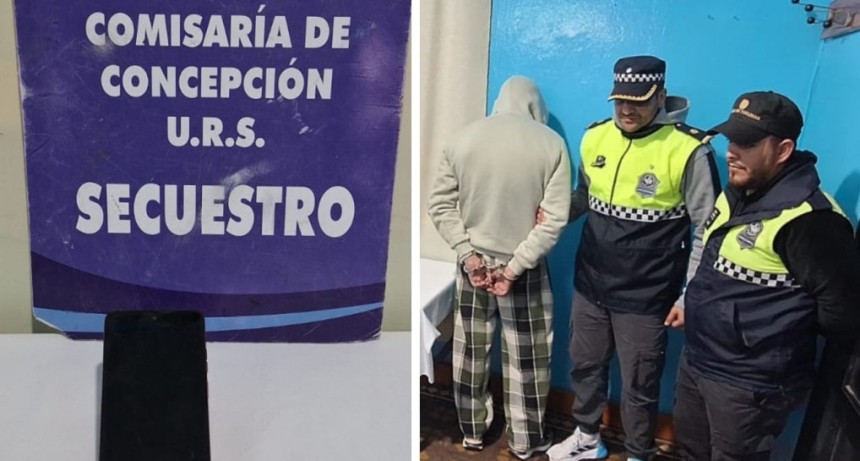 Delincuente con frondoso prontuario fue detenido por robar $5 millones 