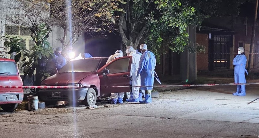 Aprehendieron a un hombre por ser el presunto autor del crimen de Cinthia Lazarte