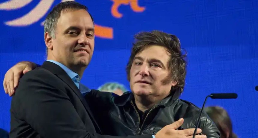 Javier Milei comparti&oacute; una publicaci&oacute;n en defensa de Manuel Adorni