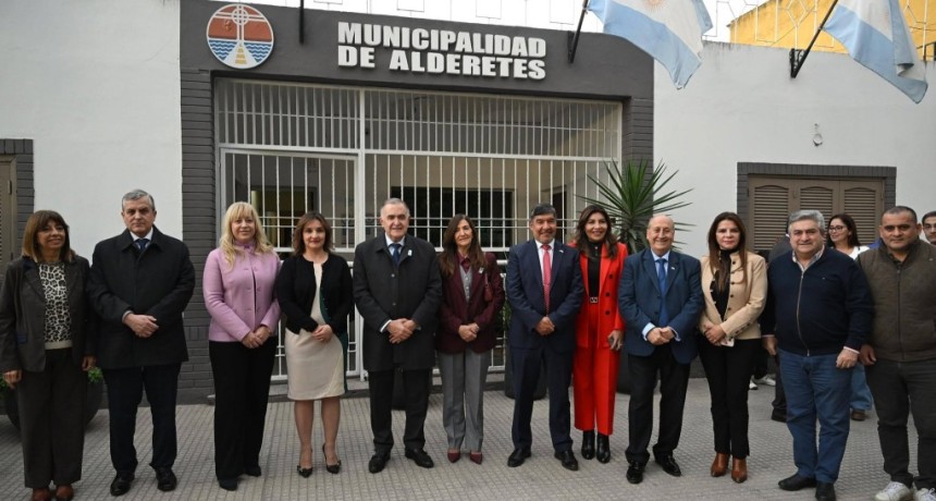 Jaldo inaugur&oacute; una oficina de atenci&oacute;n jur&iacute;dica en Alderetes