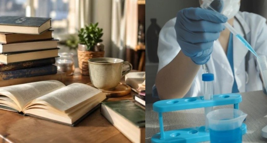15 de junio: D&iacute;a del Libro y del Bioqu&iacute;mico en Argentina
