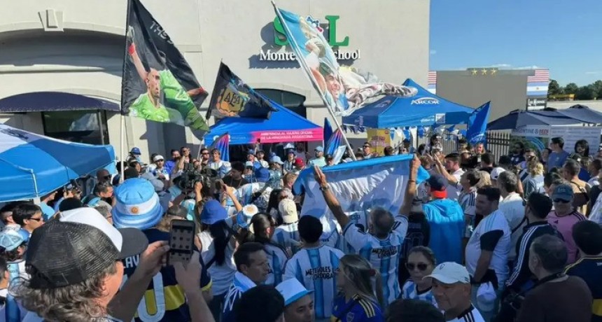 Un restaurante tucumano fue el escenario del banderazo argentino en Kansas City