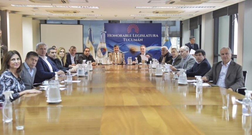 La Legislatura sesionar&aacute; el pr&oacute;ximo 18 de junio