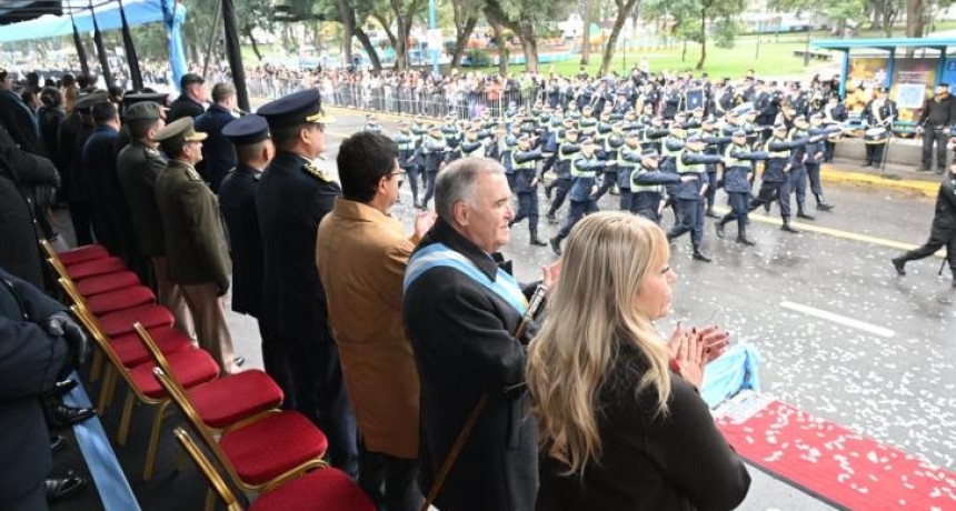 A 85 a&ntilde;os del Instituto Superior de Polic&iacute;a, Jaldo destac&oacute; la formaci&oacute;n de los futuros oficiales y los avances en seguridad