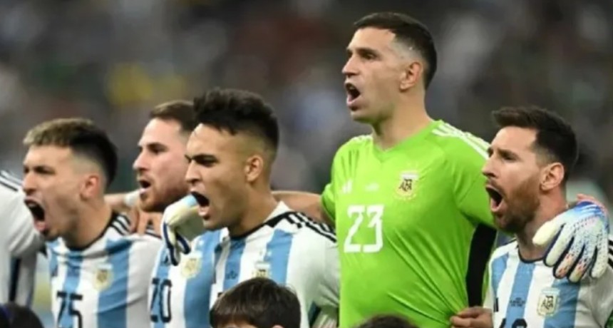 El 11 de Scaloni para enfrentar a Argelia 