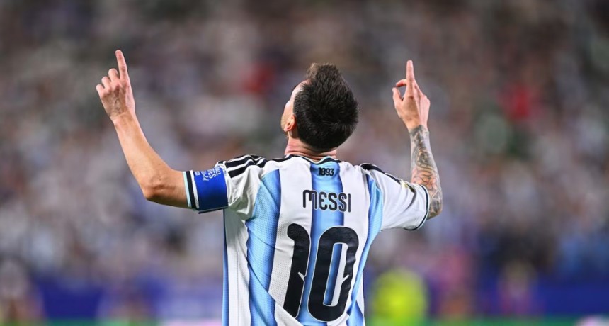 Mundial 2026: con triplete de Messi Argentina venci&oacute; a Argelia 3 a 0