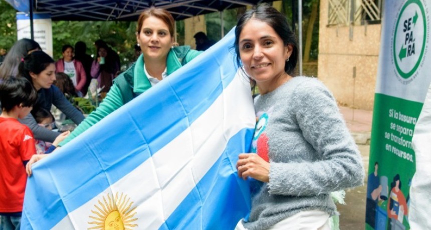 Mega Eco Canje Mundial: d&oacute;nde intercambiar reciclables por banderas y bufandas esta semana