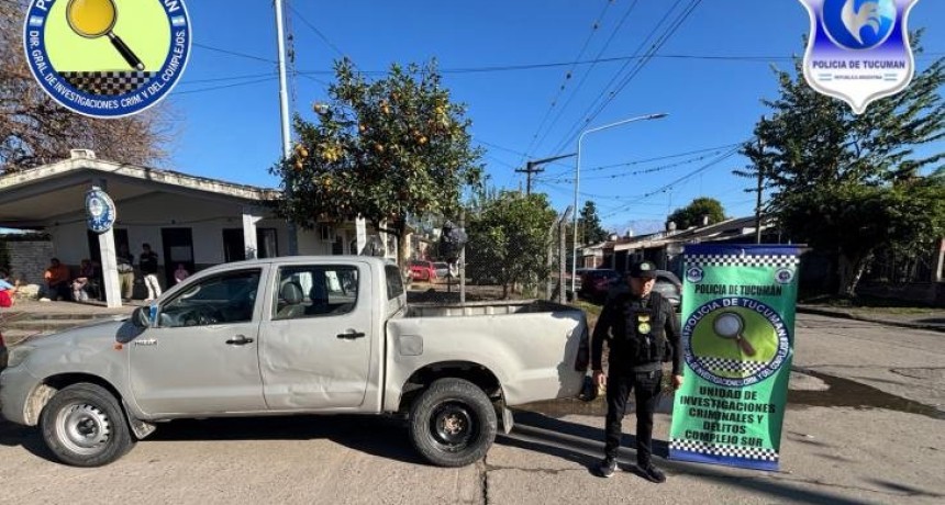 En un allanamiento secuestran un mill&oacute;n de pesos y una camioneta 