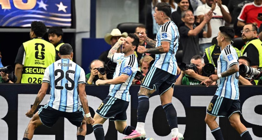 Argentina venci&oacute; a Austria con doblete de Messi y se meti&oacute; en 16avos. del Mundial 2026