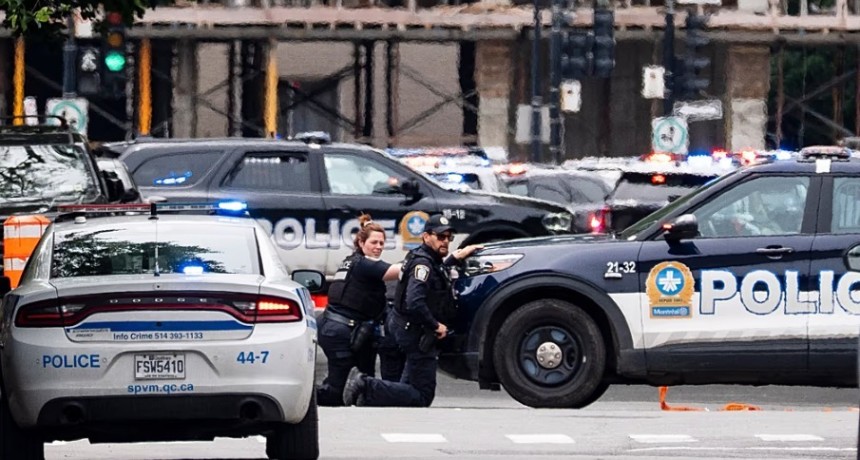 Un polic&iacute;a y un civil mueren en un tiroteo tras un ataque en un hotel de Montreal