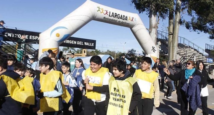 En Aguilares promueven la prevenci&oacute;n de adicciones con una marat&oacute;n
