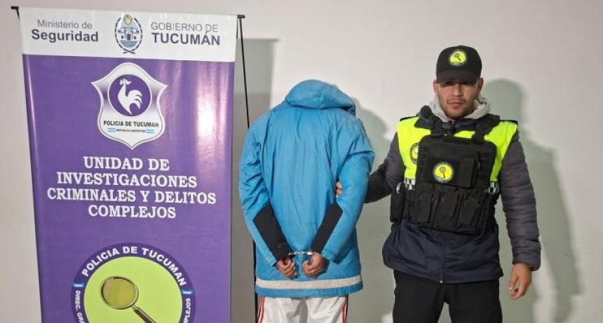 Atrapan a un pr&oacute;fugo acusado de intento de homicidio