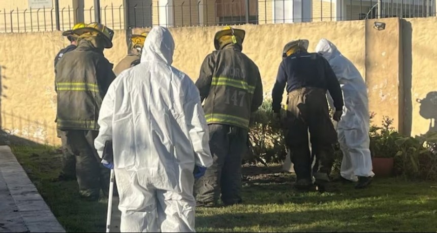 Mat&oacute; a su madre y la enterr&oacute; en el patio de su casa en Castelar