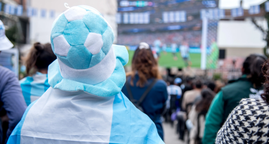 En la capital tucumana el partido Argentina vs. Jordania se vive en Parque Avellaneda