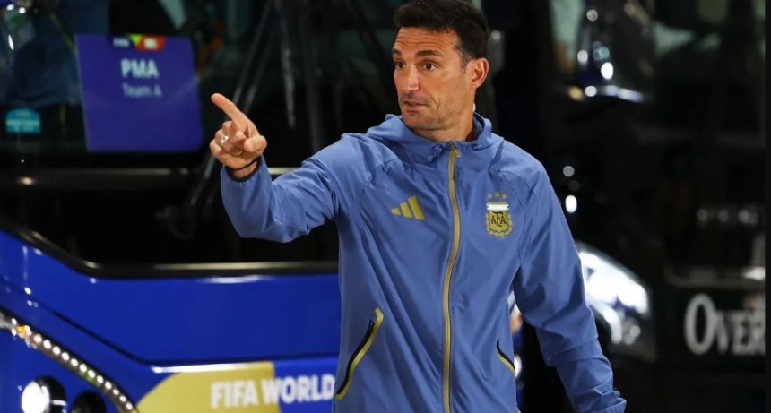 Scaloni modifica el mediocampo en la Selecci&oacute;n Argentina para enfrentar a Jordania