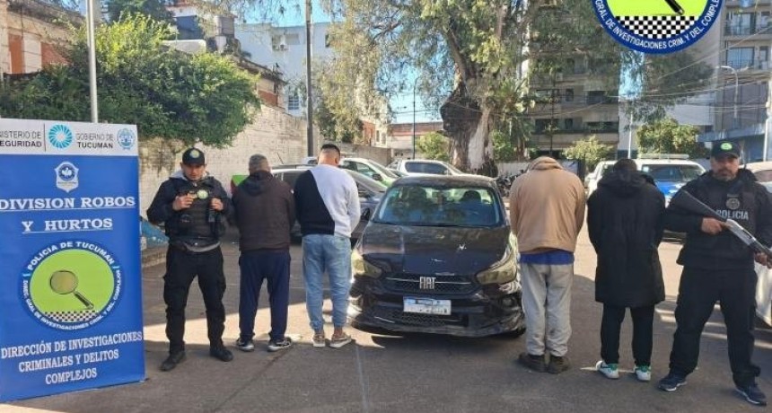 Tres hombres arrestados por el robo a una empresa