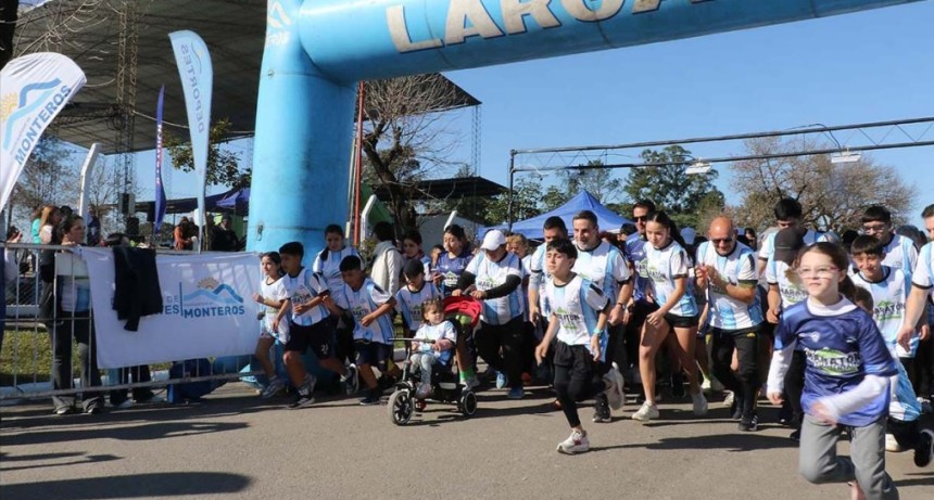 La Marat&oacute;n Ambiental se consolid&oacute; como una gran fiesta de la salud