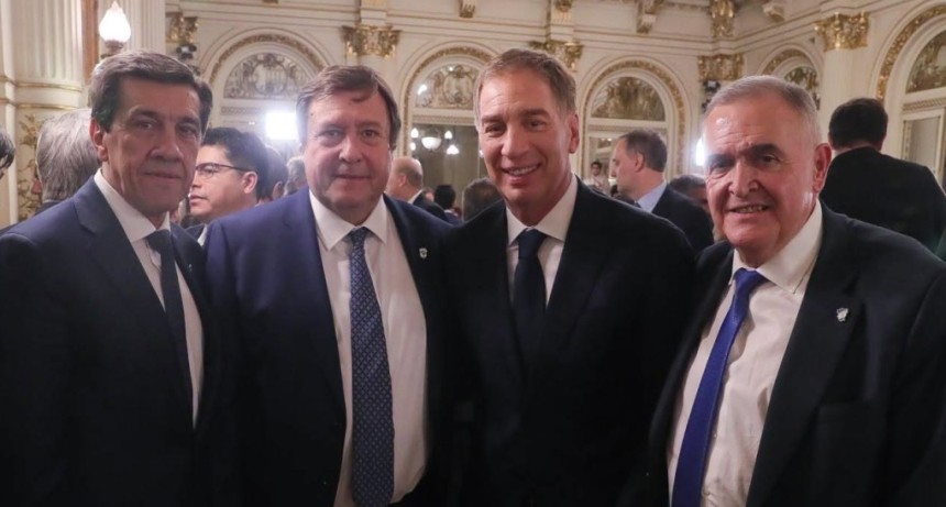 El Gobernador acompa&ntilde;&oacute; a Diego Santilli en su asunci&oacute;n como jefe de Gabinete de la Naci&oacute;n