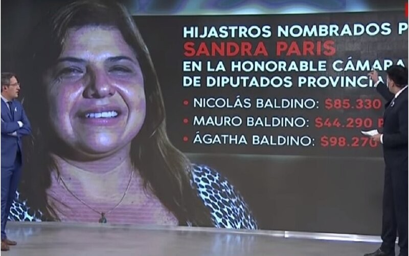 Una diputada provincial de Cambiemos puso a sus hijastros en planta permanente