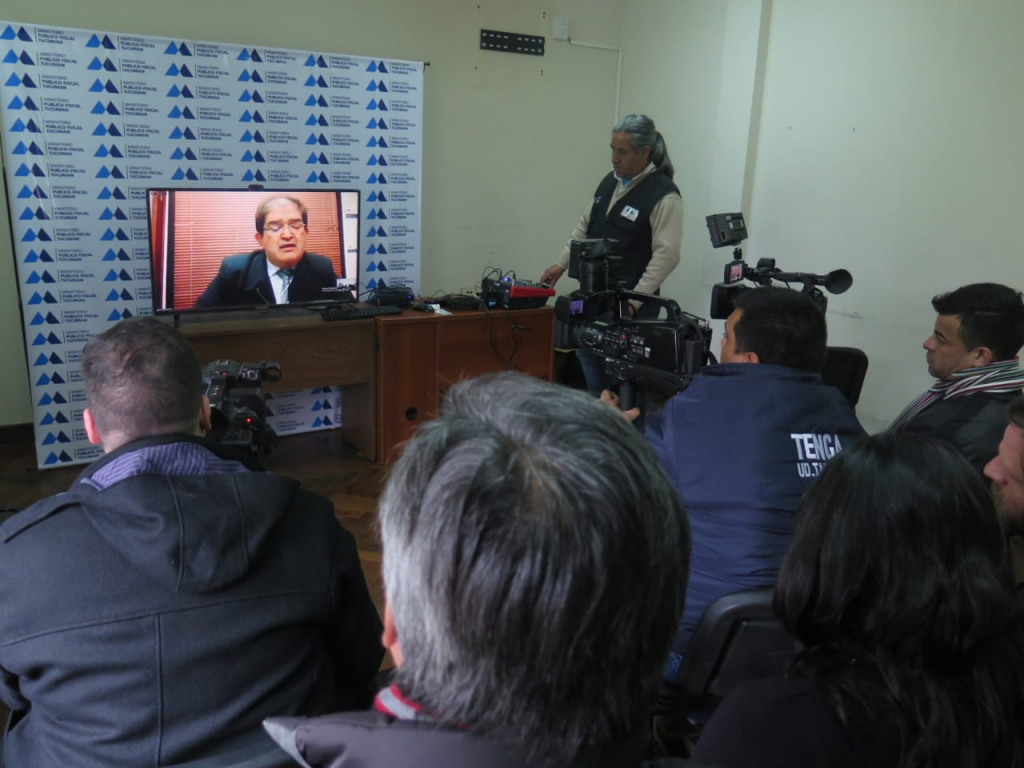 Mediante una videoconferencia se conoci&oacute; la situaci&oacute;n de los principales imputados de la tragedia en La Madrid