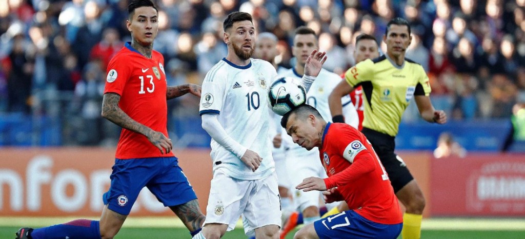 Argentina venci&oacute; a Chile y se qued&oacute; con el tercer puesto de la Copa Am&eacute;rica