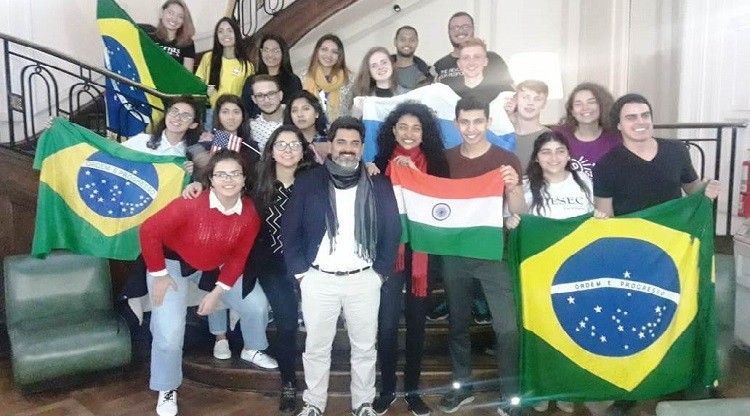  Voluntarios del mundo vienen a Tucum&aacute;n para aprender espa&ntilde;ol 