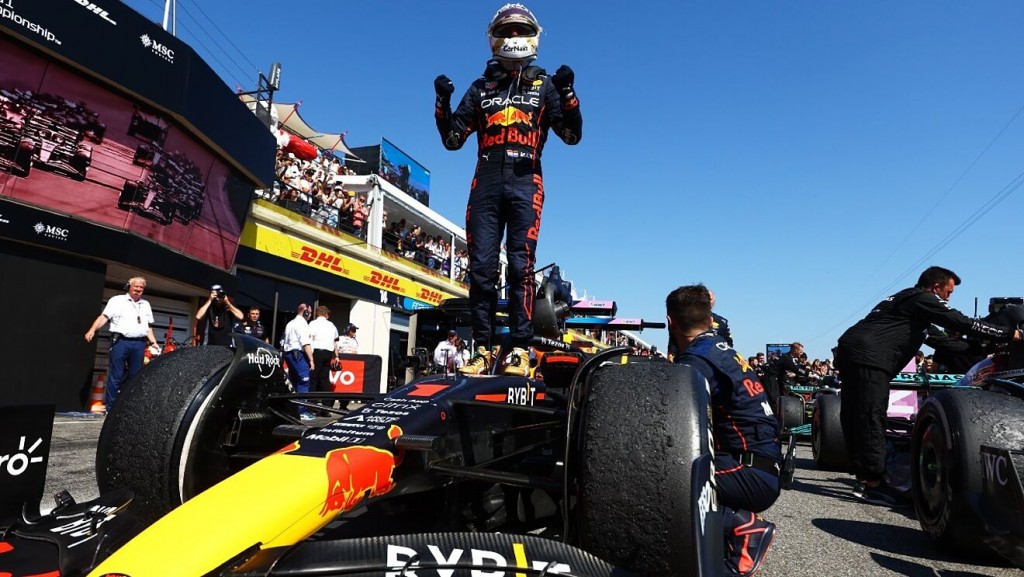 Verstappen aprovechó el abandono de Leclerc y se impuso en el GP de Francia de Fórmula 1