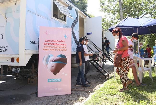 La Ruta de la Embarazada y el Niño brindará prestaciones en Los Quilmes y Los Sueldos