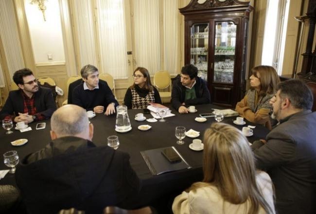 La ministra Montaldo dialogó con referentes del sector audiovisual de Tucumán