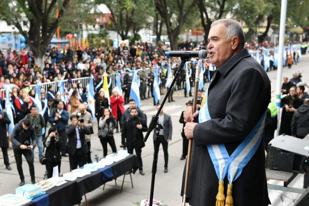 Celebraron el 52° Aniversario de la Municipalización de Banda del Río Salí