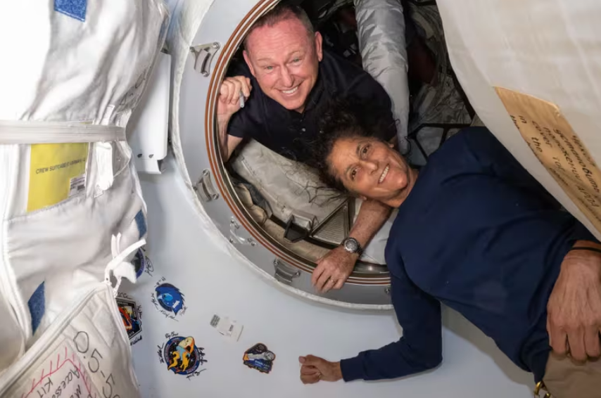 NASA: astronautas están varados en el espacio por fallas en la cápsula Boeing