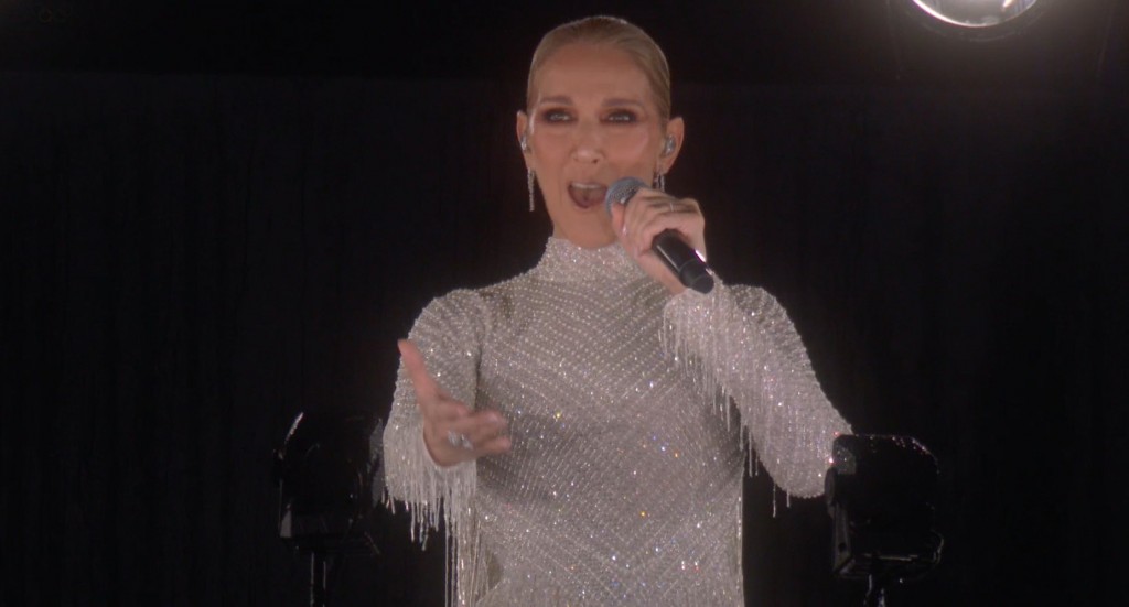 Céline Dion emocionó al mundo en el cierre de la ceremonia de los JJOO 2024