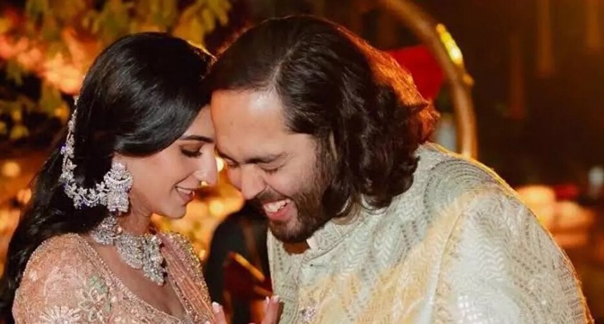 Se paraliza el centro de Bombay por la boda del hijo de un multimillonario 