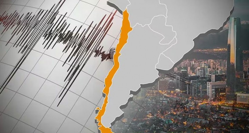  Fuerte sismo sacudió el norte de Chile