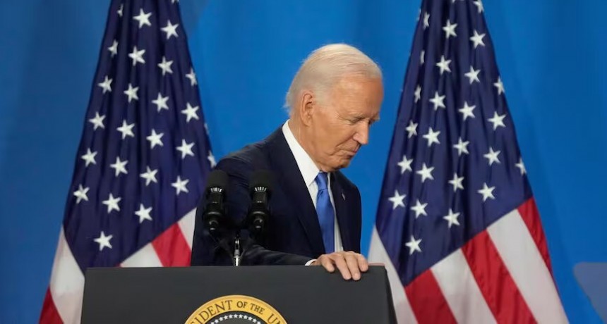 Joe Biden deja la carrera por la reelección y respalda a Kamala Harris