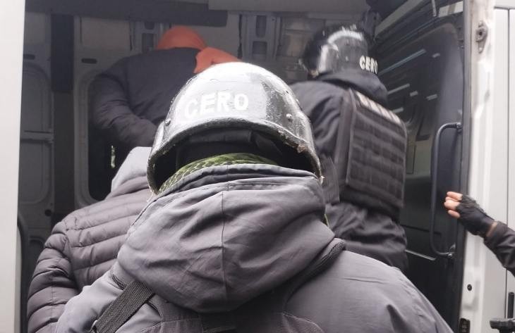 Trasladan a Benjamín Paz a los ex funcionarios de Alberdi detenidos tras el escándalo de los audios