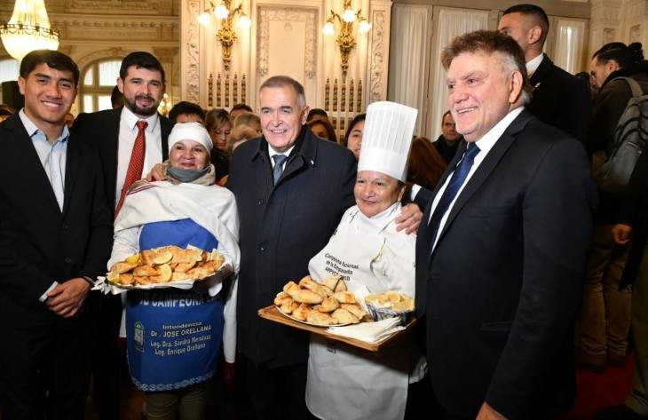 El gobernador abrió la temporada 2025 junto a autoridades del Ente Tucumán Turismo