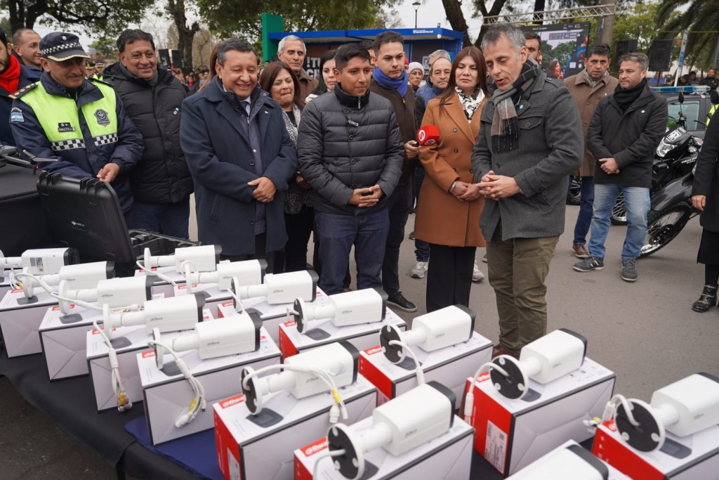 Lanzan las Paradas Conectadas en Banda del Río Salí